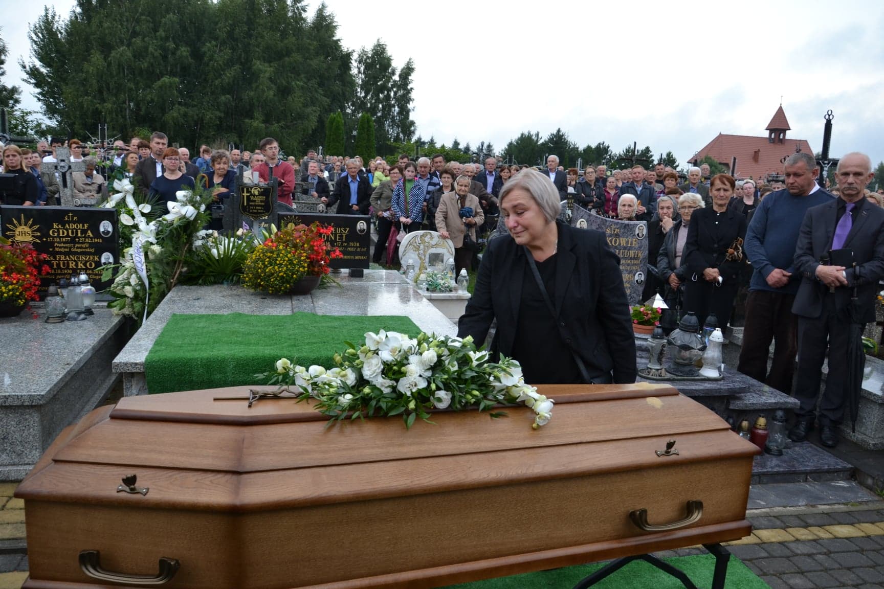 Pogrzeb ks. Proboszcza Jana Krzywińskiego