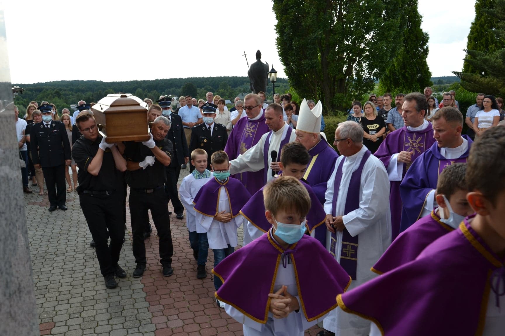 Pogrzeb ks. Proboszcza Jana Krzywińskiego