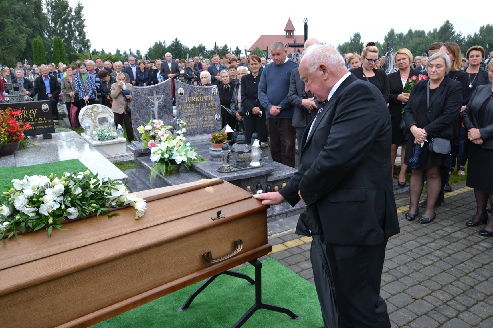Pogrzeb ks. Proboszcza Jana Krzywińskiego