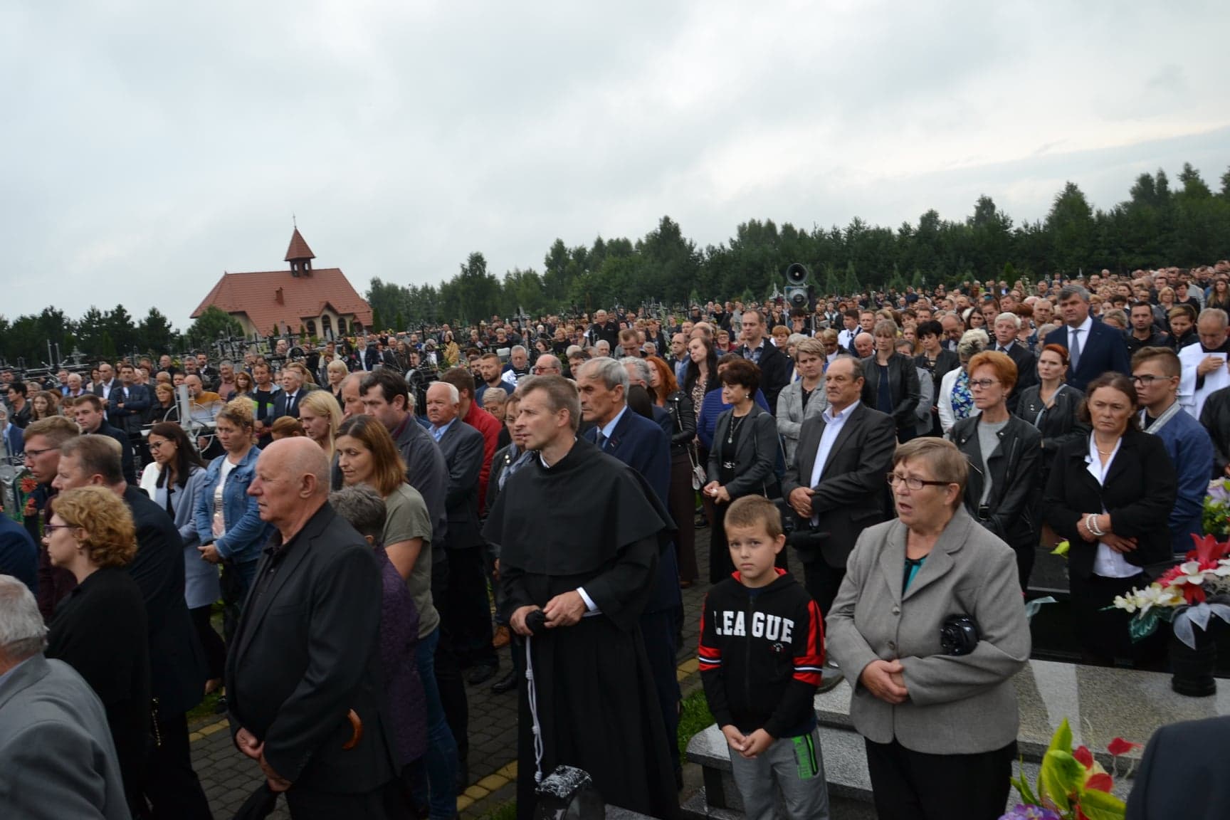 Pogrzeb ks. Proboszcza Jana Krzywińskiego