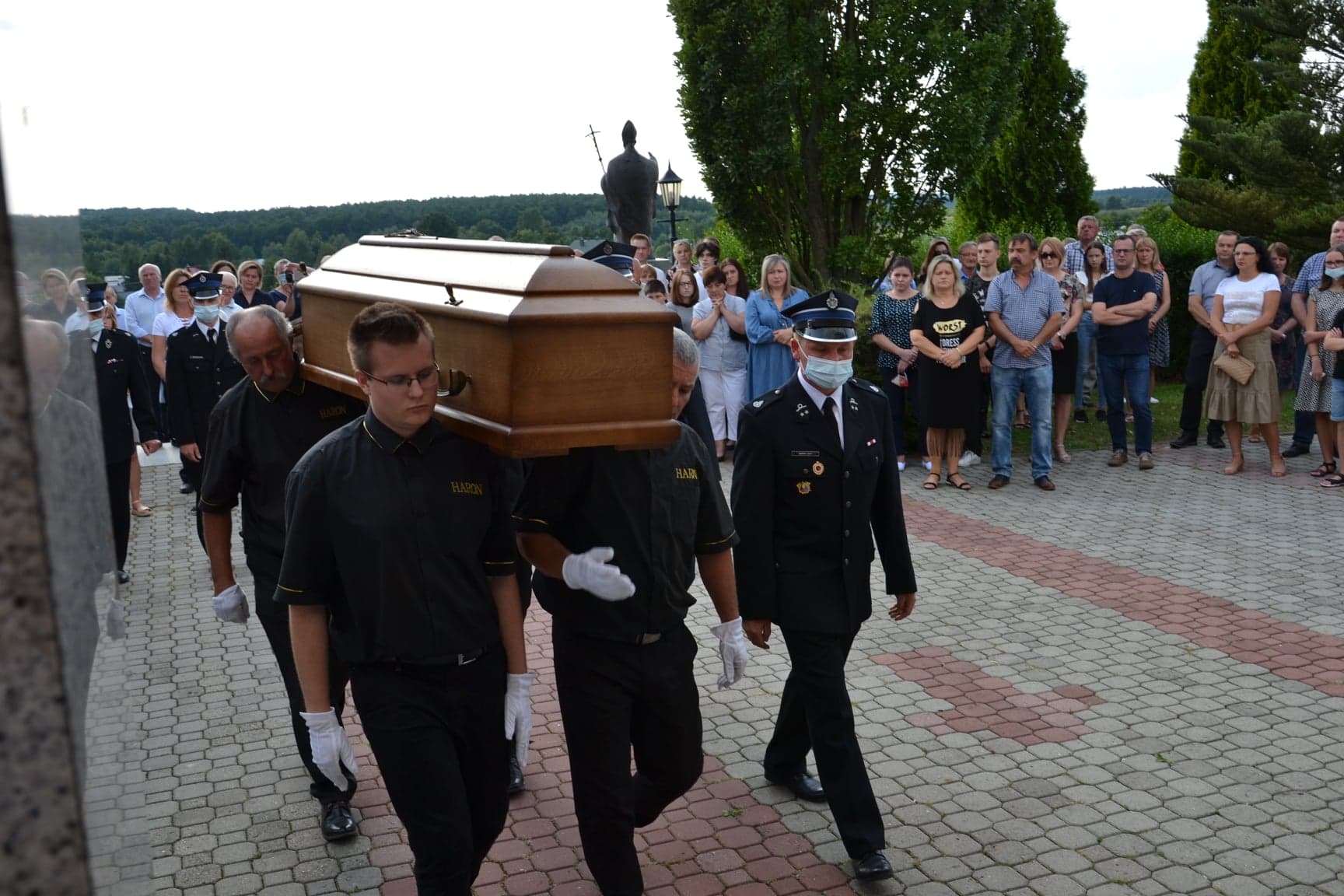 Pogrzeb ks. Proboszcza Jana Krzywińskiego