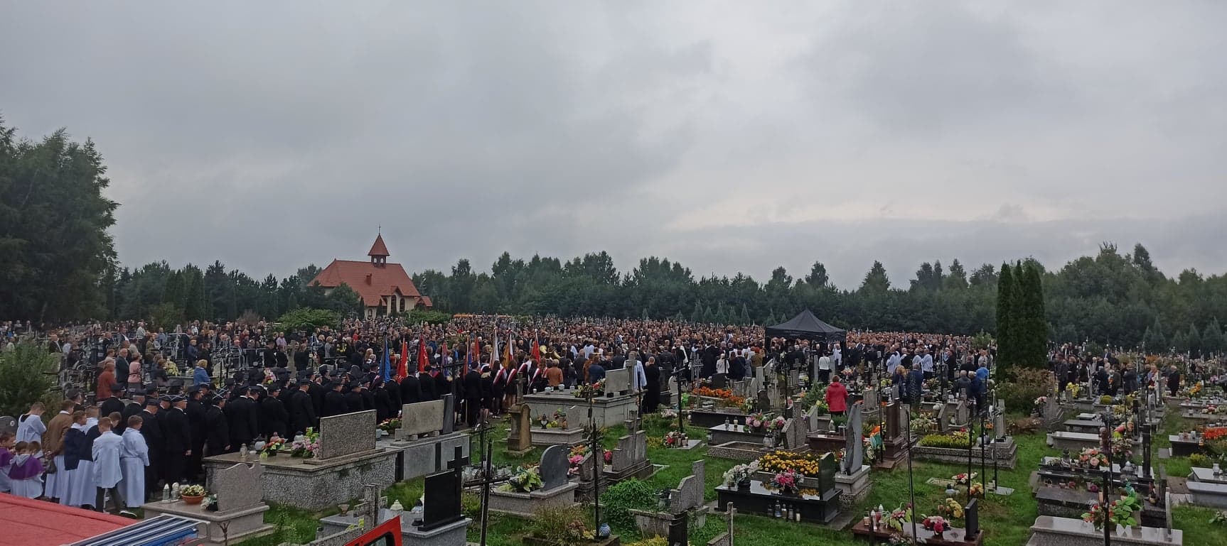 Pogrzeb ks. Proboszcza Jana Krzywińskiego