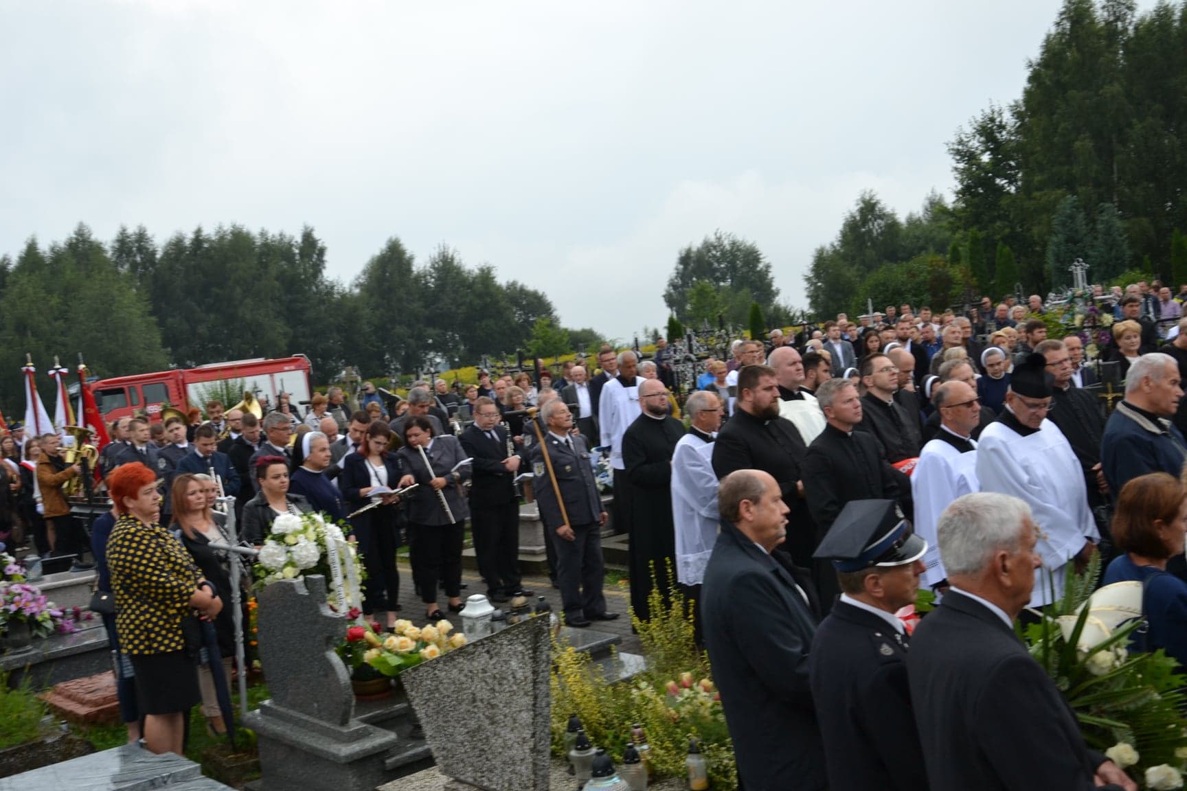 Pogrzeb ks. Proboszcza Jana Krzywińskiego