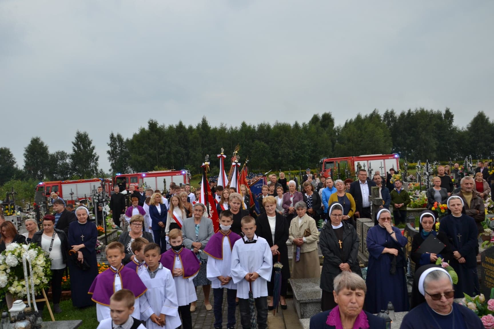 Pogrzeb ks. Proboszcza Jana Krzywińskiego