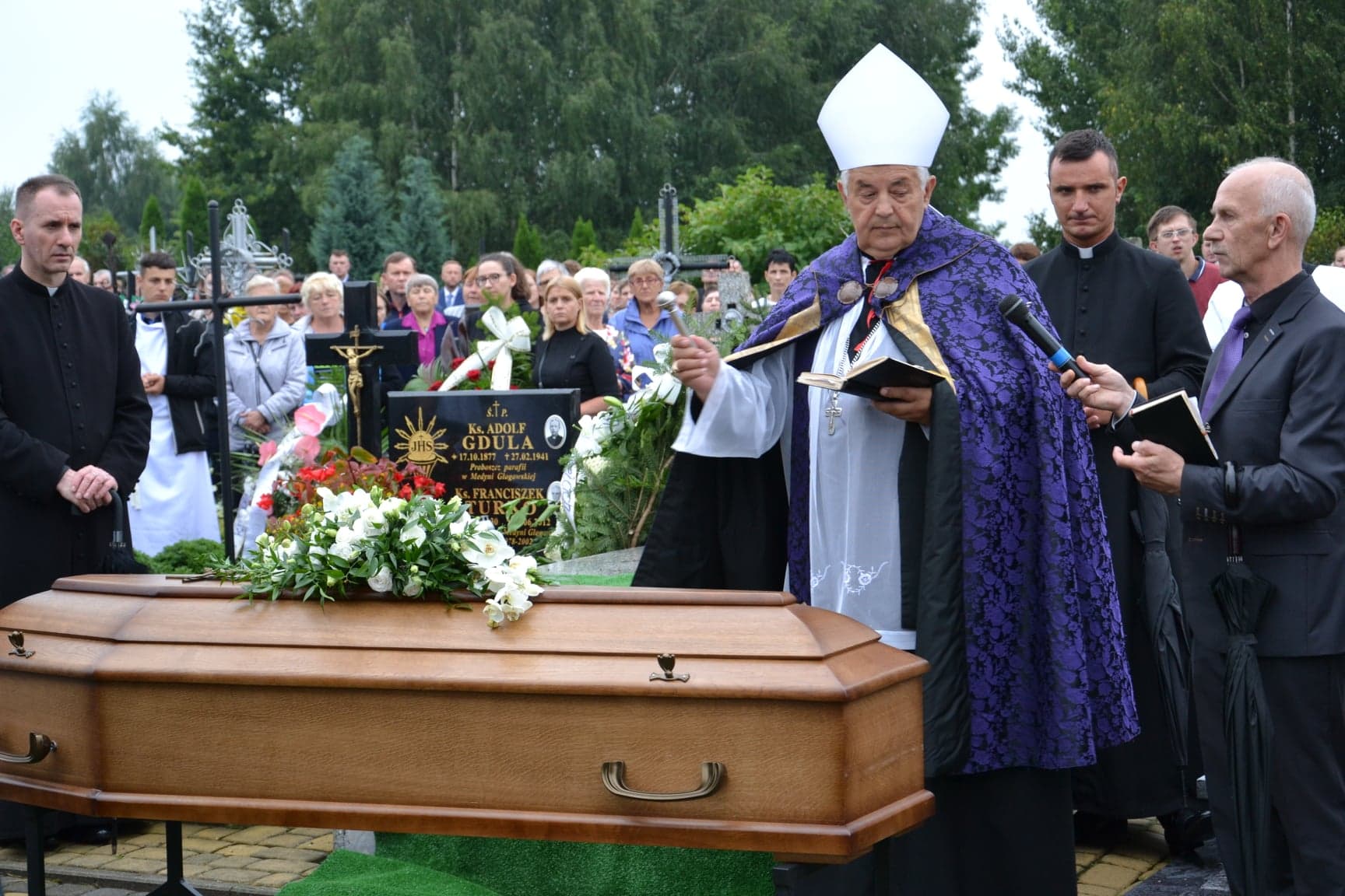 Pogrzeb ks. Proboszcza Jana Krzywińskiego