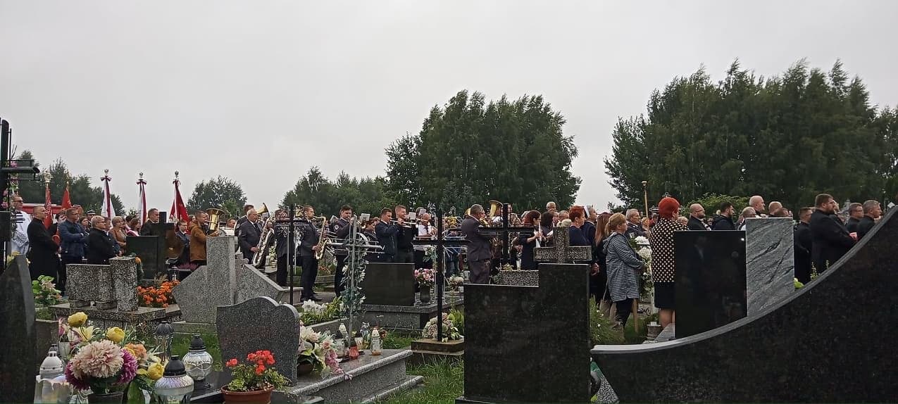 Pogrzeb ks. Proboszcza Jana Krzywińskiego
