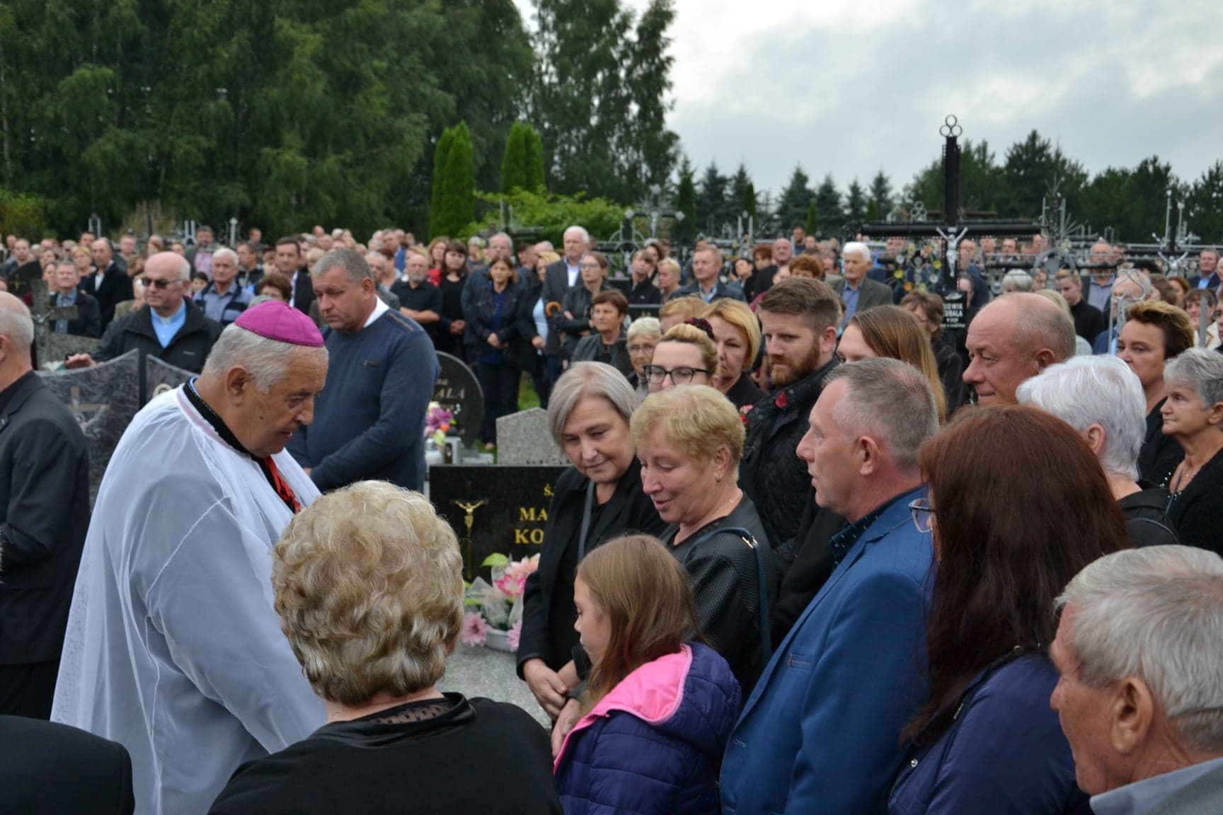 Pogrzeb ks. Proboszcza Jana Krzywińskiego