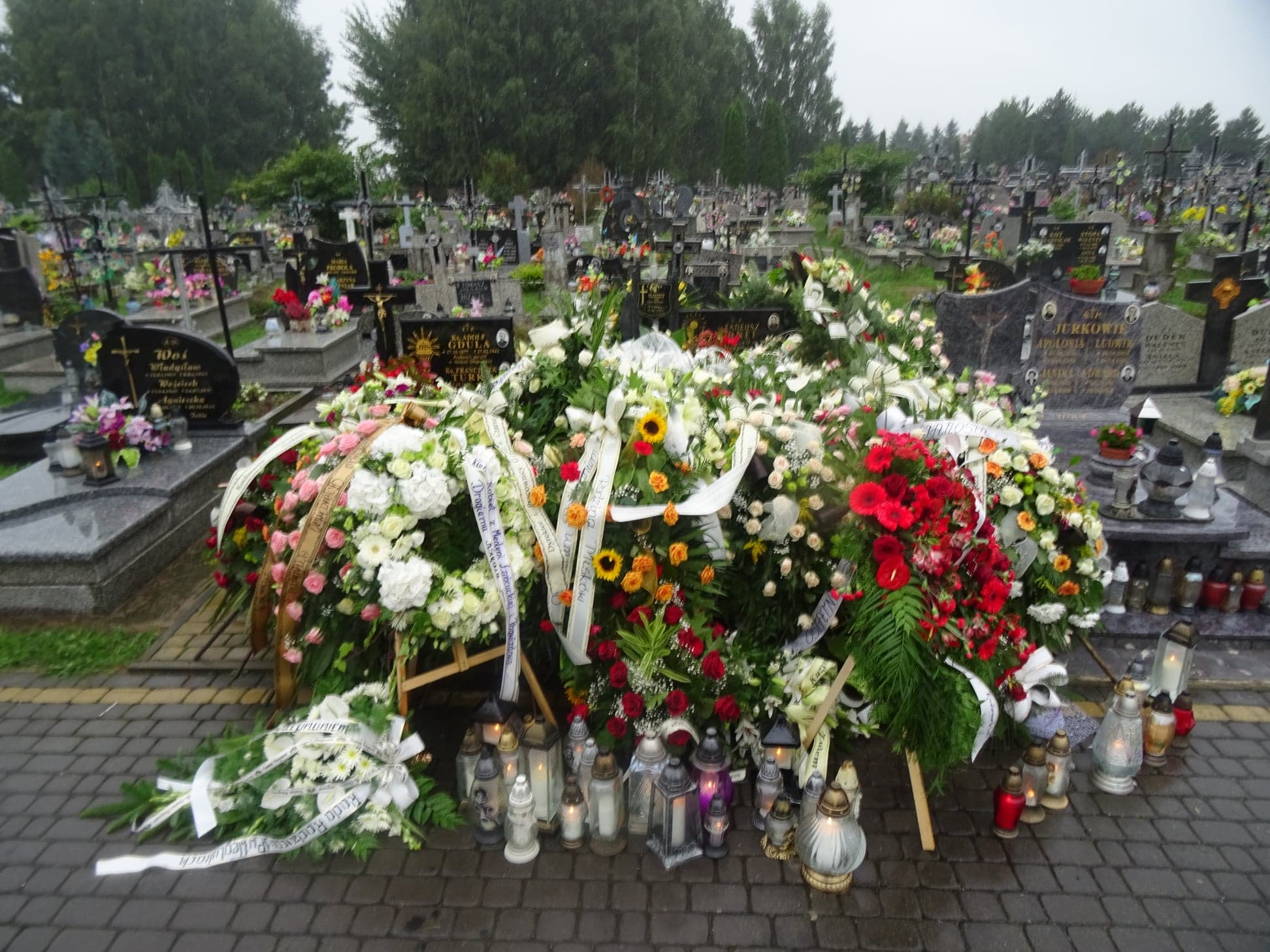 Pogrzeb ks. Proboszcza Jana Krzywińskiego