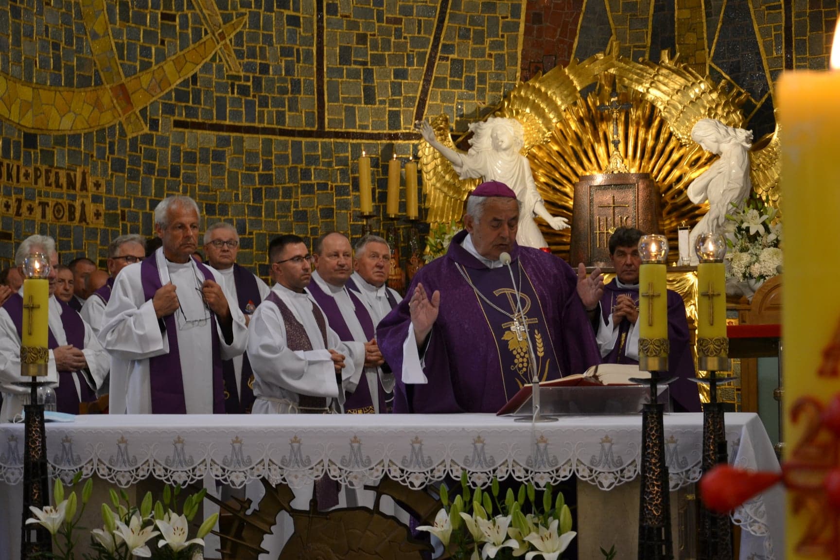 Pogrzeb ks. Proboszcza Jana Krzywińskiego
