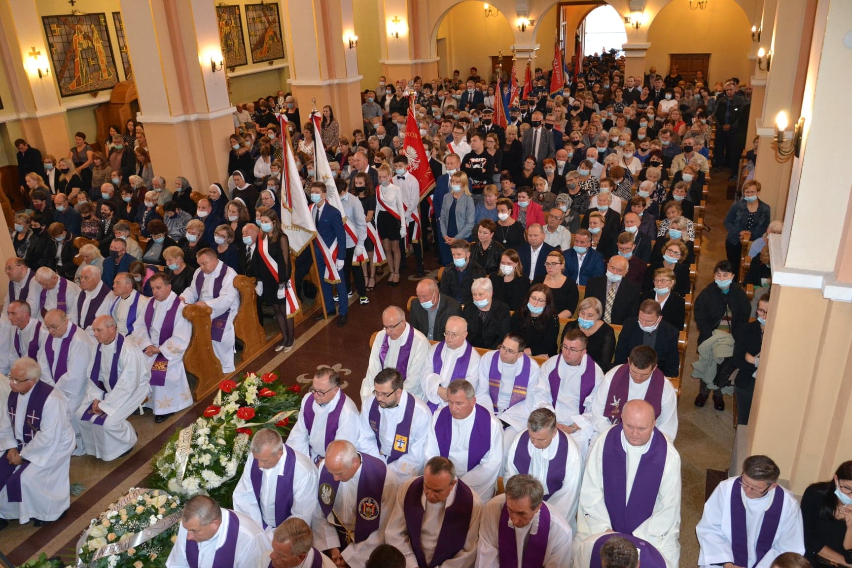 Pogrzeb ks. Proboszcza Jana Krzywińskiego