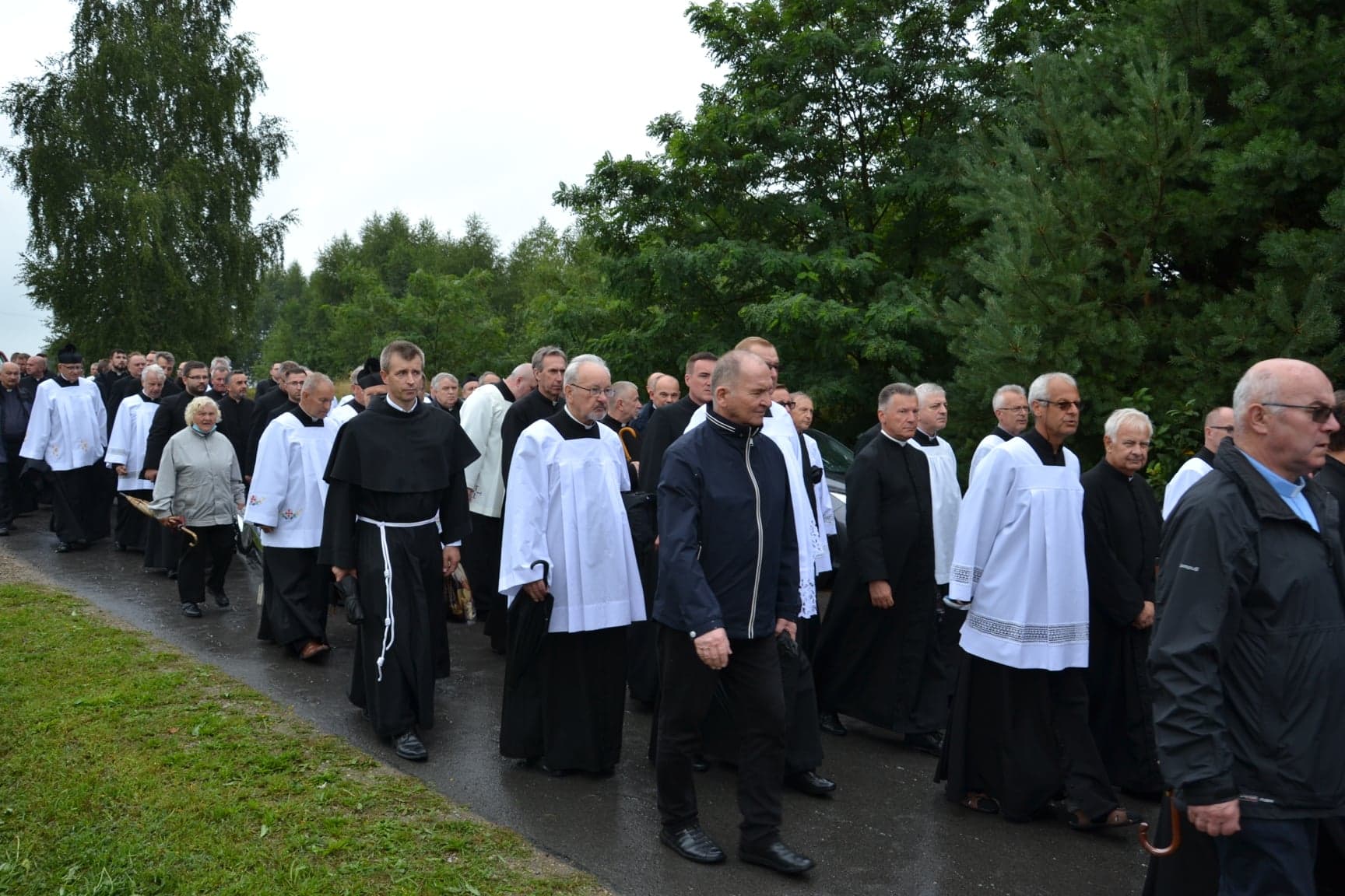 Pogrzeb ks. Proboszcza Jana Krzywińskiego