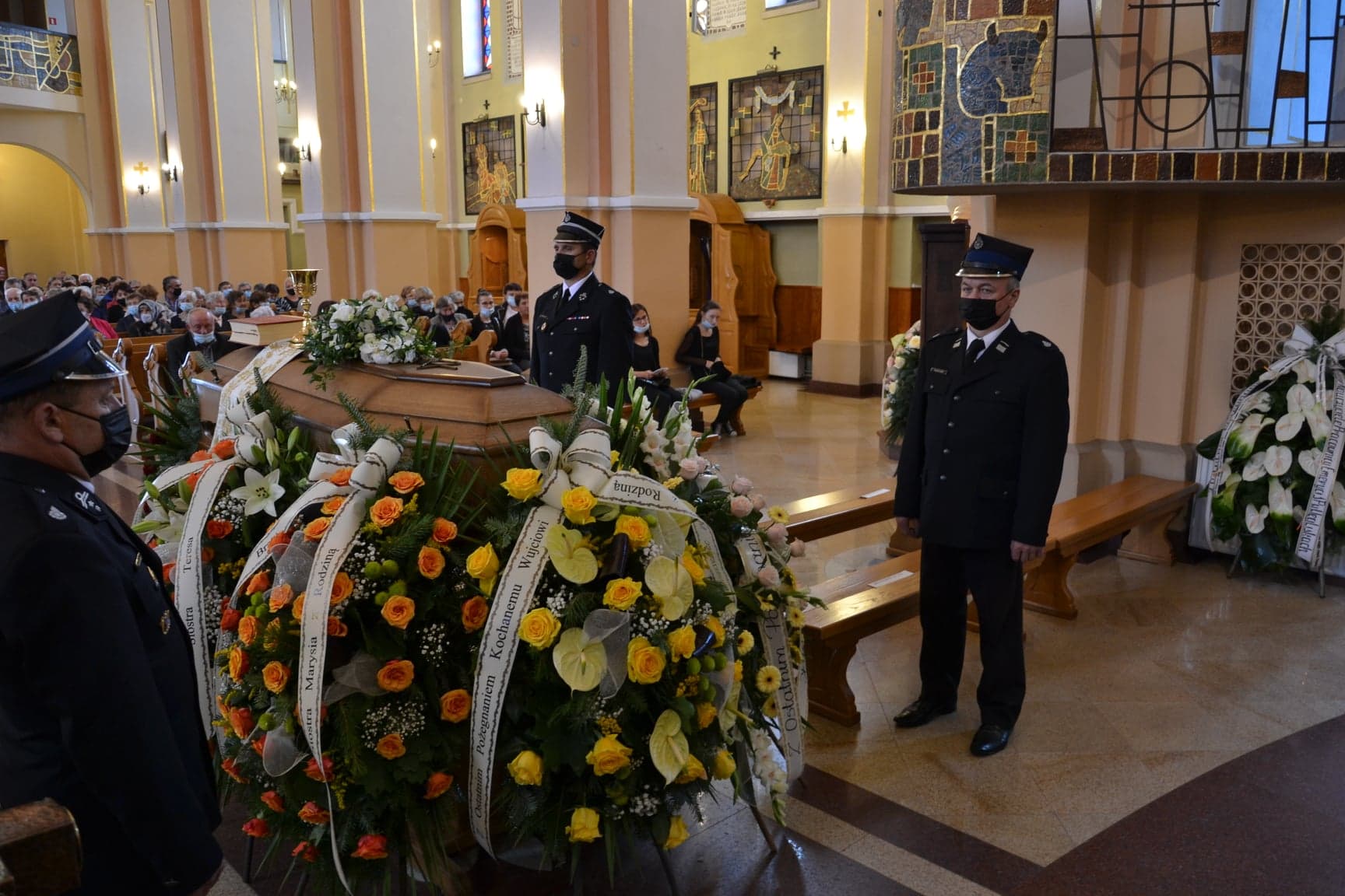 Pogrzeb ks. Proboszcza Jana Krzywińskiego